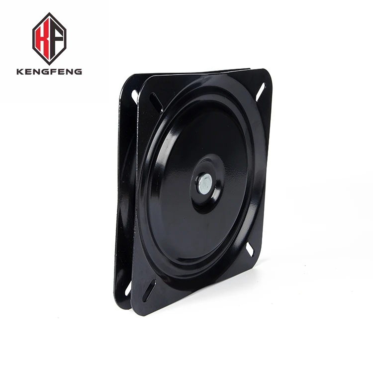 
Заводская Поворотная тарелка 20 см, черная, 180 градусов, для мебели, барного стула, поворотная тарелка с памятью высоты, сменная Поворотная тарелка 