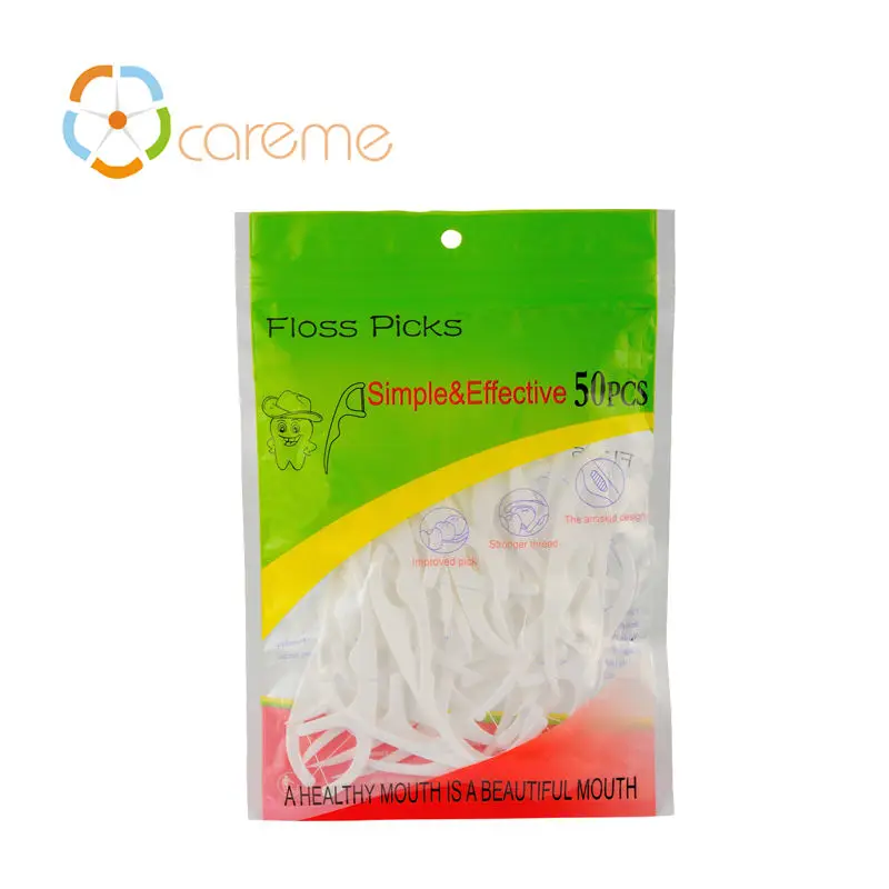 Personalized Cleaning Teeth Biodegradable Dental Floss Yarn Pick Buy