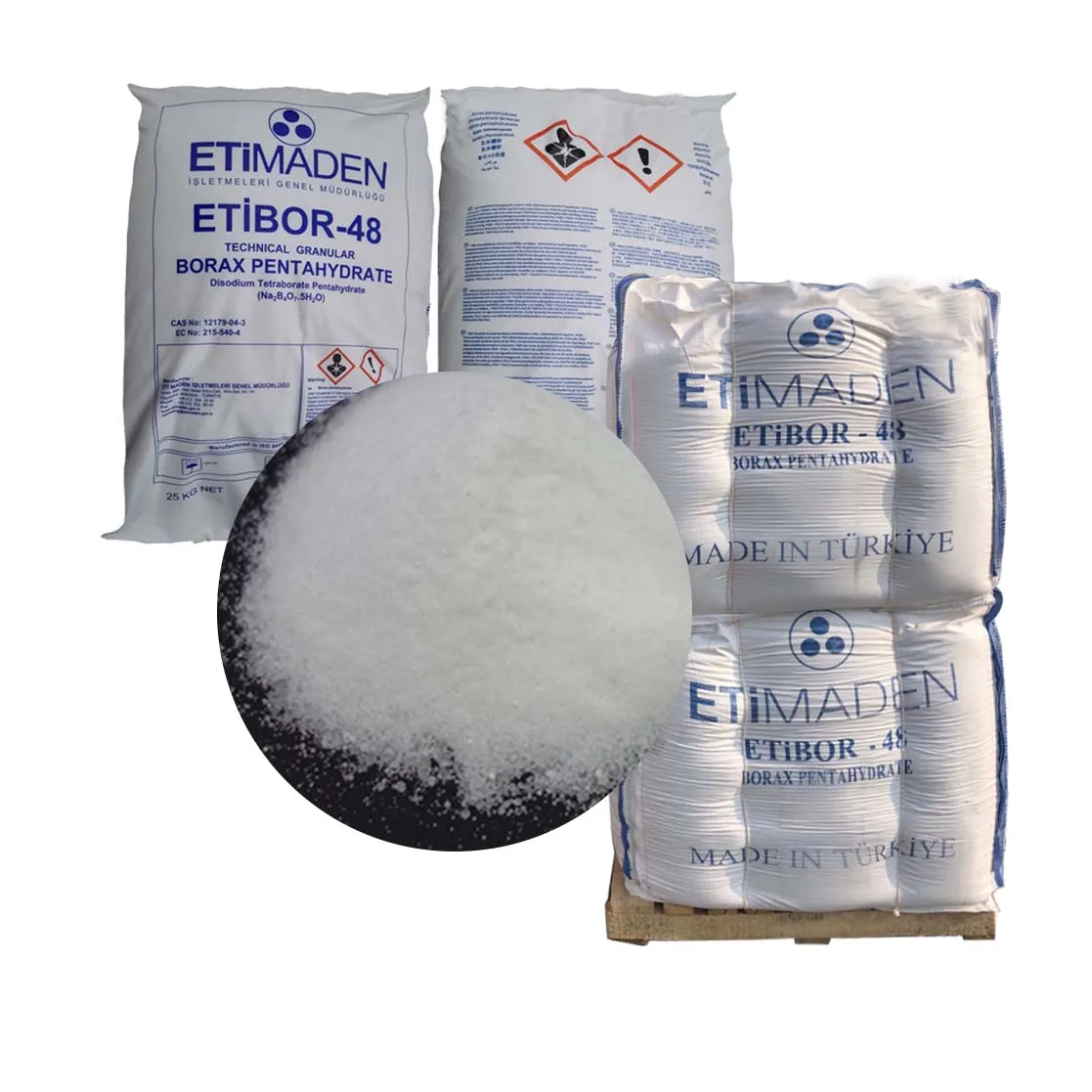 pentahydrate borax / sodium borate granular