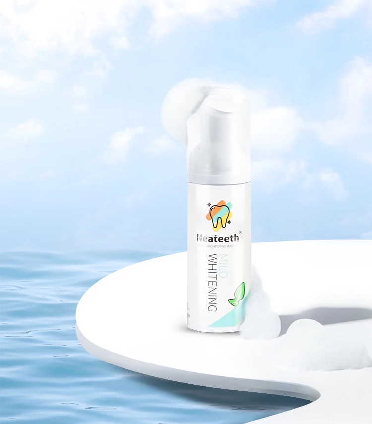 Популярная зубная паста из пены, эффективная зубная паста, портативная зубная паста с Мятным/клубничным/лимонным ароматом, зубная паста из пены для отбеливания зубов, фирменная этикетка