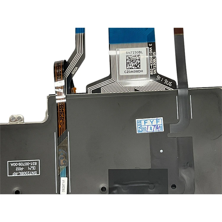 Новая Подлинная Клавиатура для ноутбука E5450 0D19TR D19TR клавиатура с