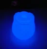Glowing Dark blue