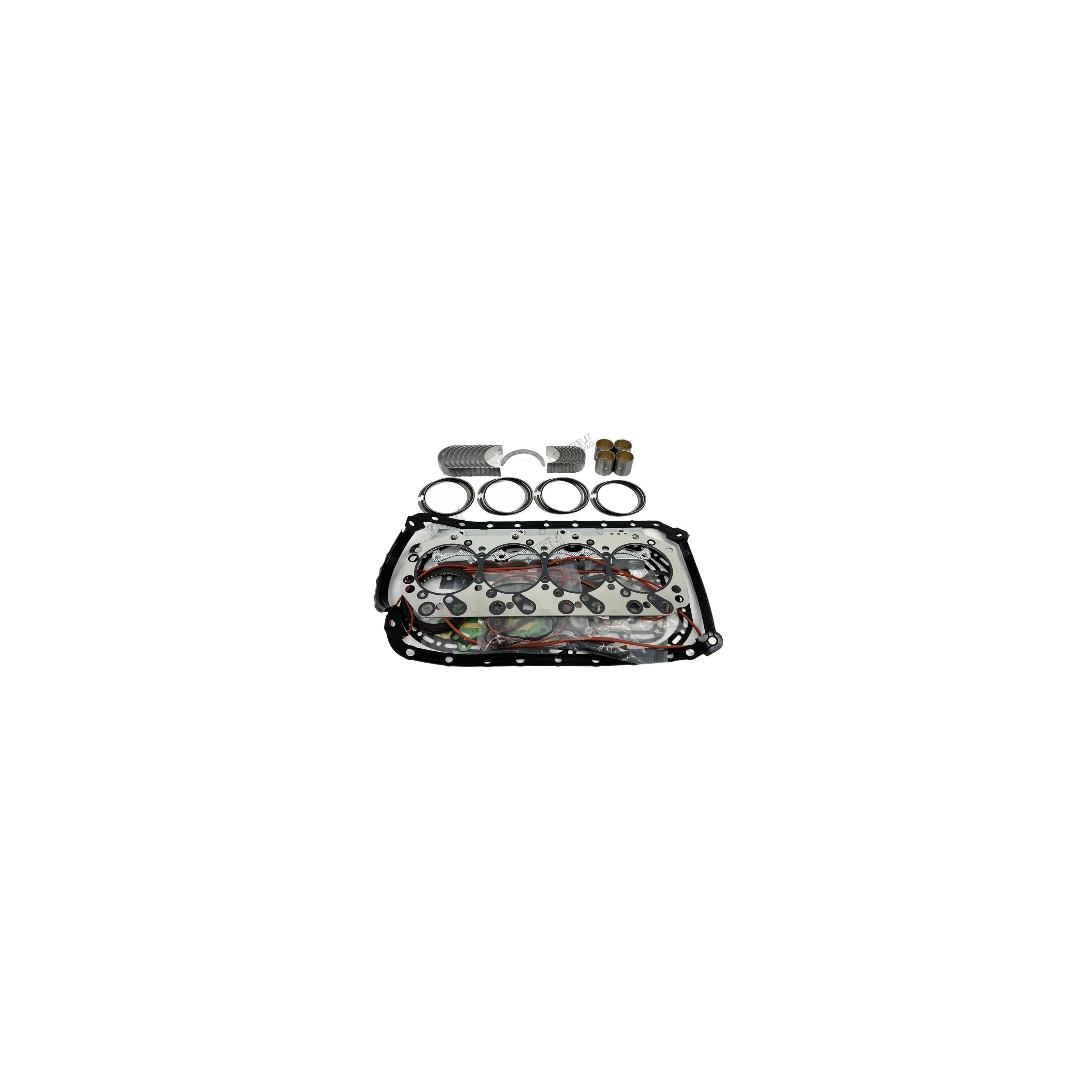 Overhaul Re-ring Kit Suitable for Isuzu 4JG2 Engine Rebuild Kit