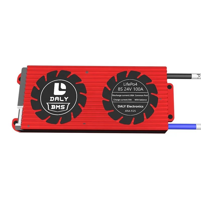 Smart Daly LiFePO4 BMS for 3S-16S Lithium Battery Packs with UART/CAN/RS485/LCD Communication Overcharge/Discharge Protection