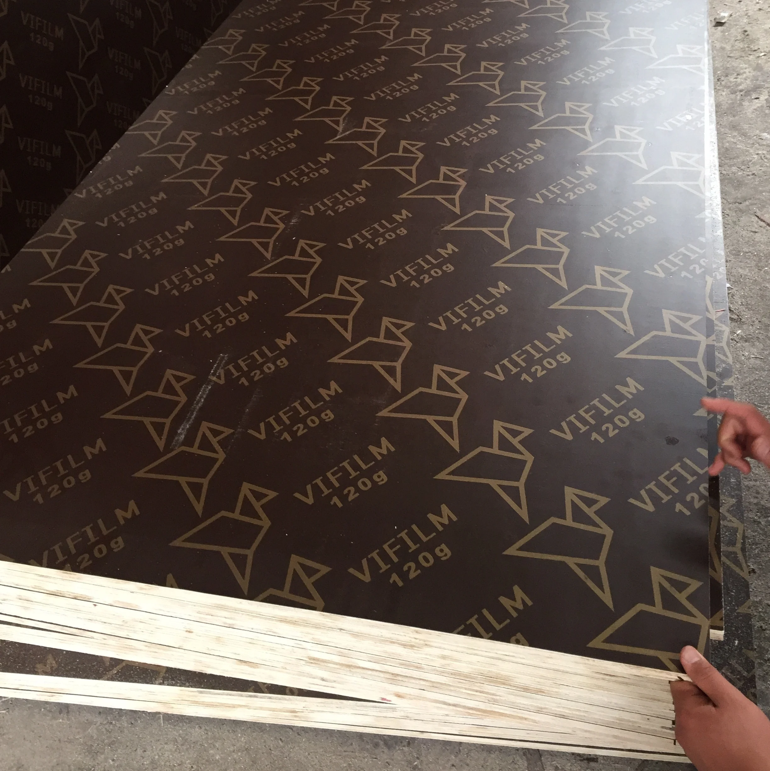 Manufacturer 4x8 3/4 Concrete Forms Plywood for Sale