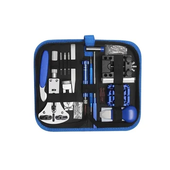 in stock 185pcs set Watch repair tool kit Disassemble replace battery combine tools adjust meter combine household tool kit