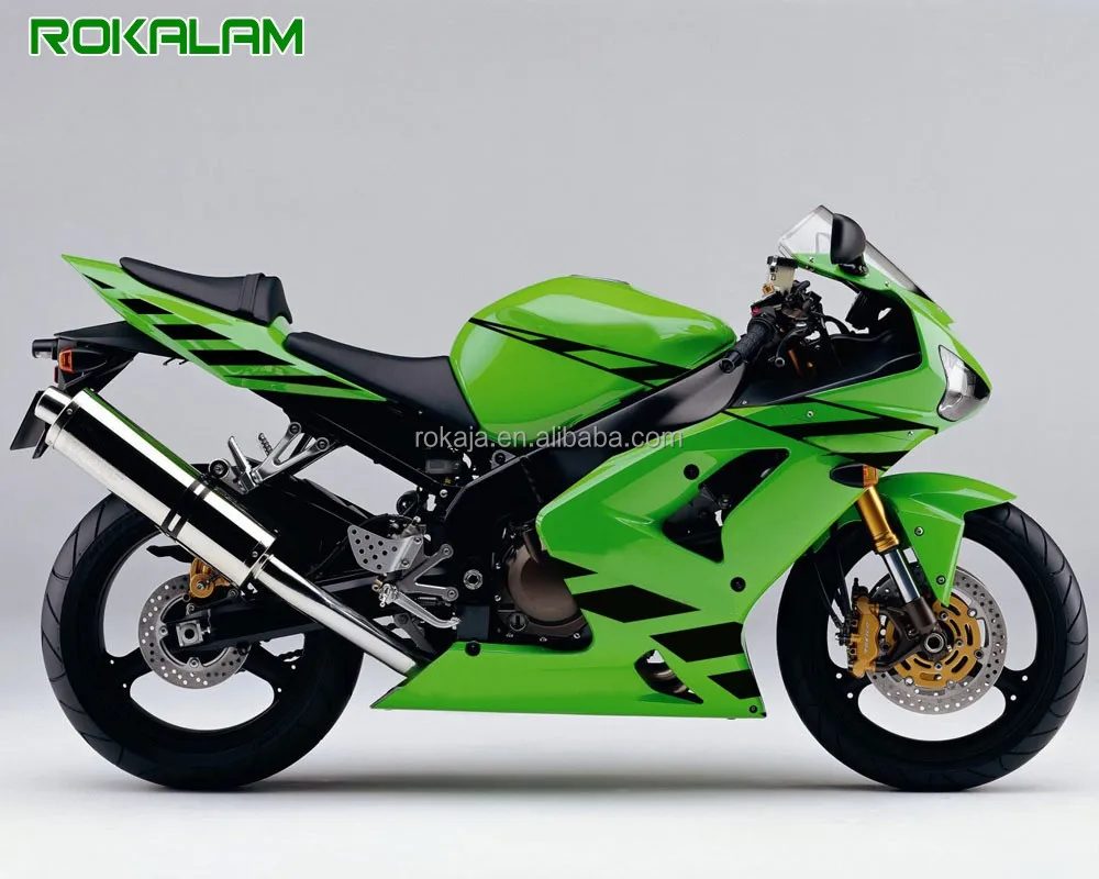 Motorbike Fairing for Kawasaki ZX-6R 2003-2004 Race Parts