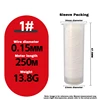 6# Fil en bobine de 0,15 mm de diamètre et 250 m de long.