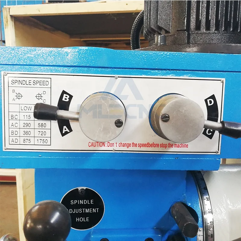 Zx50c Vertical Mini Bridgeport Milling Machine