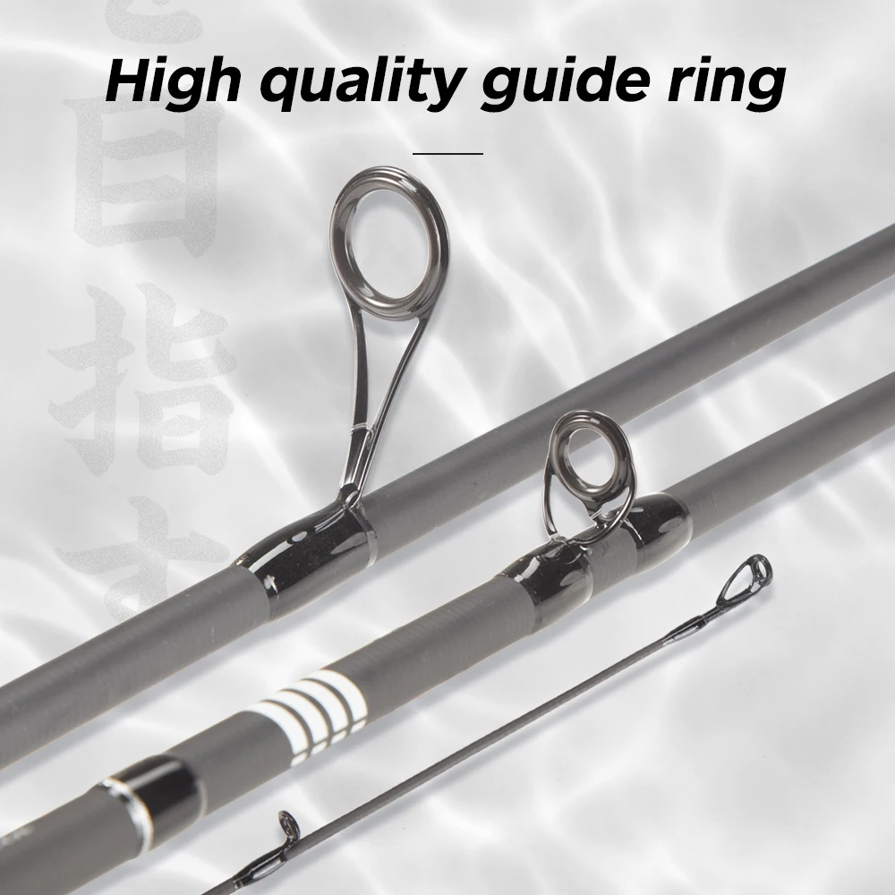 10FT Angelruten Rohlinge Bass L Spinning 30T Kohle faser Gussrute Sea Bait  casting Angelrute