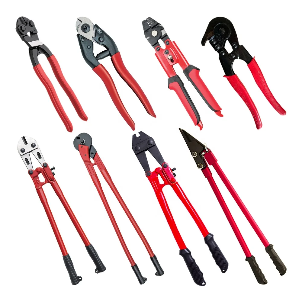 Wholesale Various Types Of Swagging Tools Wire Rope Cutter Bolt Cutter