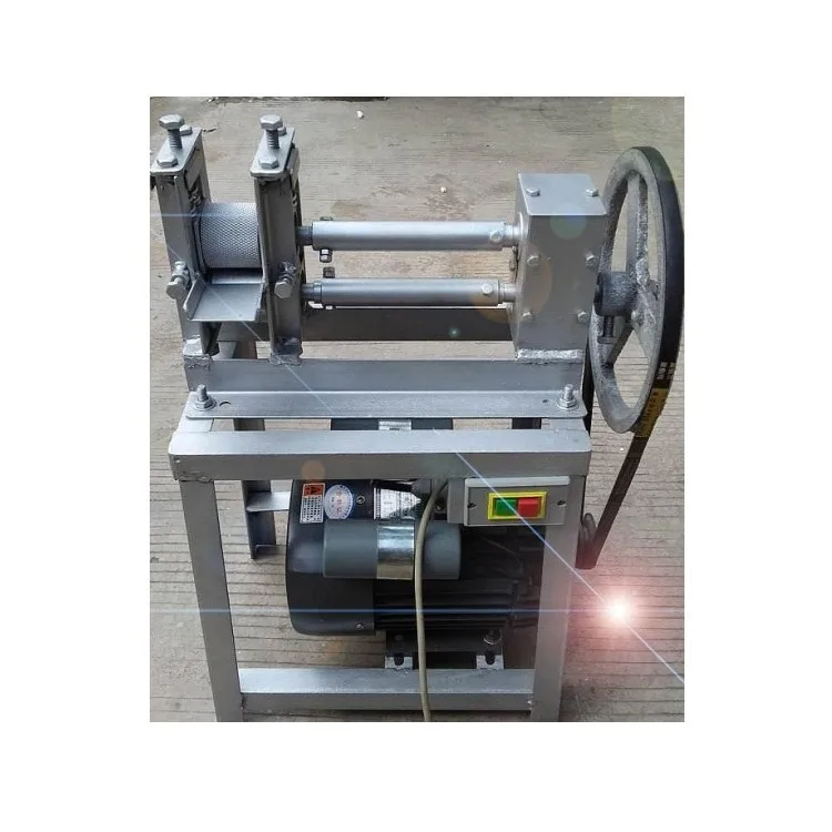 Home Use Manufacturing Bamboo Skewer Making Machinery Bamboo Slicing Machine
