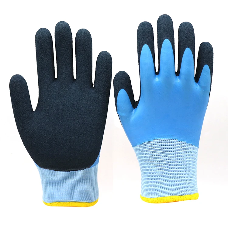 Coated Winter Work Gloves