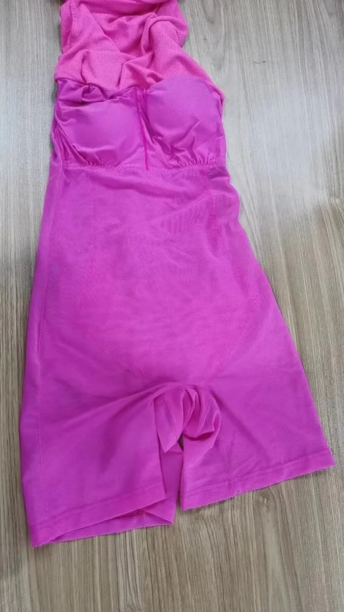 Hygieia Slim Backless Shapewear Slip Dress 8 In 1 Maxi Sleeveless