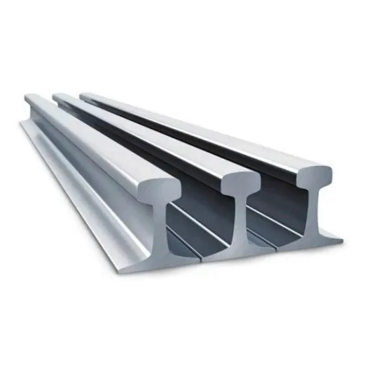 38kg Heavy Track Train Steel Rail R260 R350ht Railway Train Steel Rail
