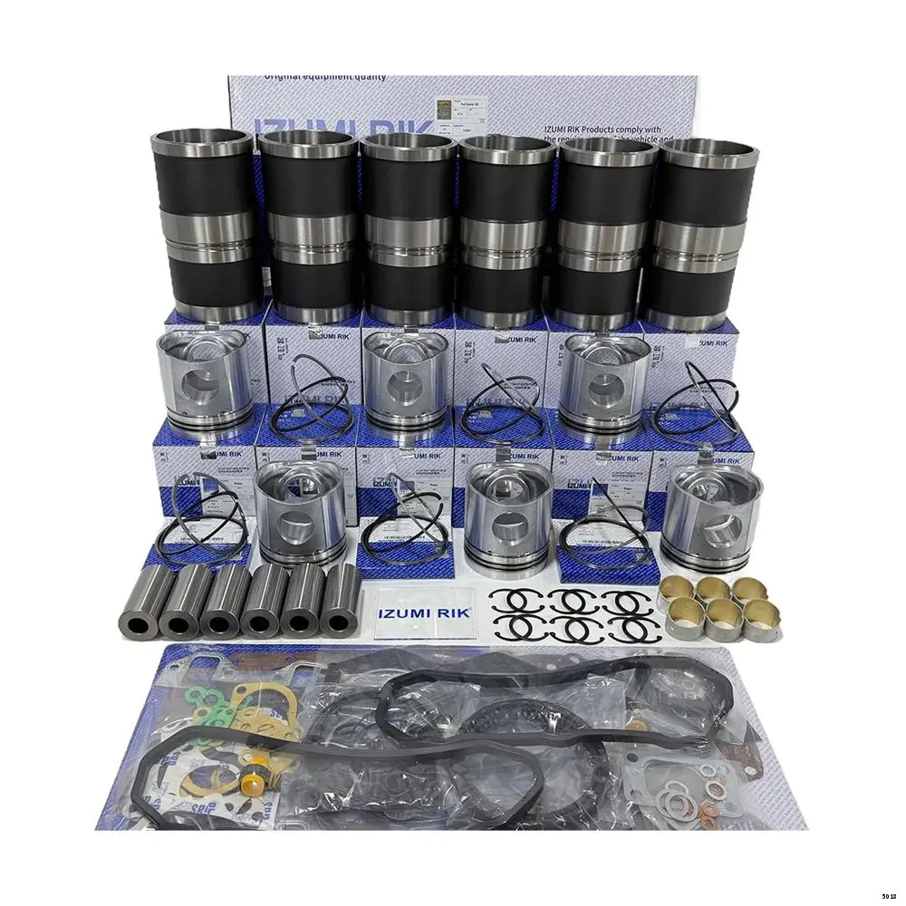 IZUMI RIK 1106D-E66 Overhaul Rebuild Kit with Overhaul Kit for Perkins High Quality Engine Parts