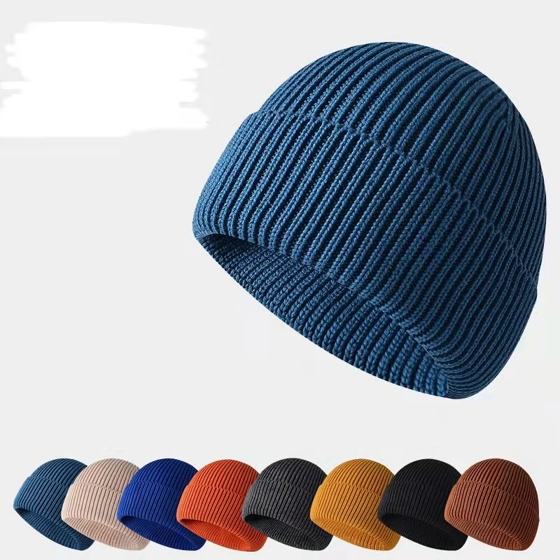 Women Beanies Hat Knit Oranic Cotton 