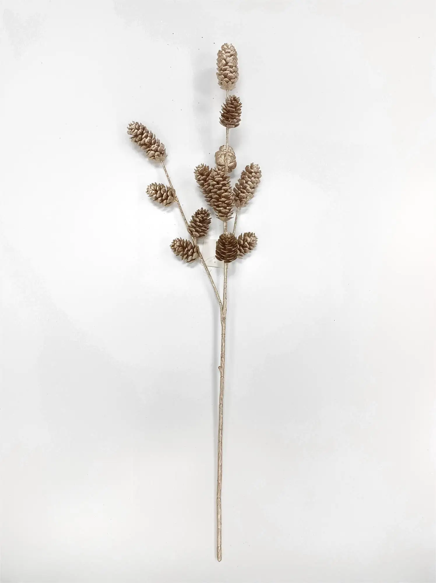 Wholesale Artificial Pinecone Branches Luxury Realistic Ecofriendly