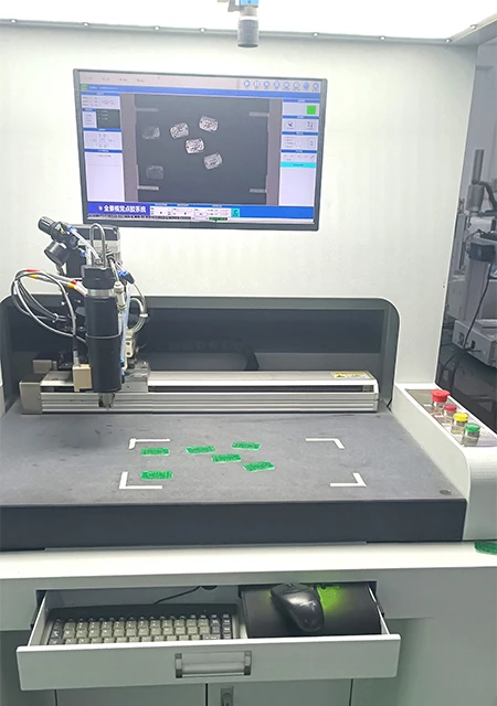 Robotsung Three-Axis CCD Visual Dispensing Robot - High Precision