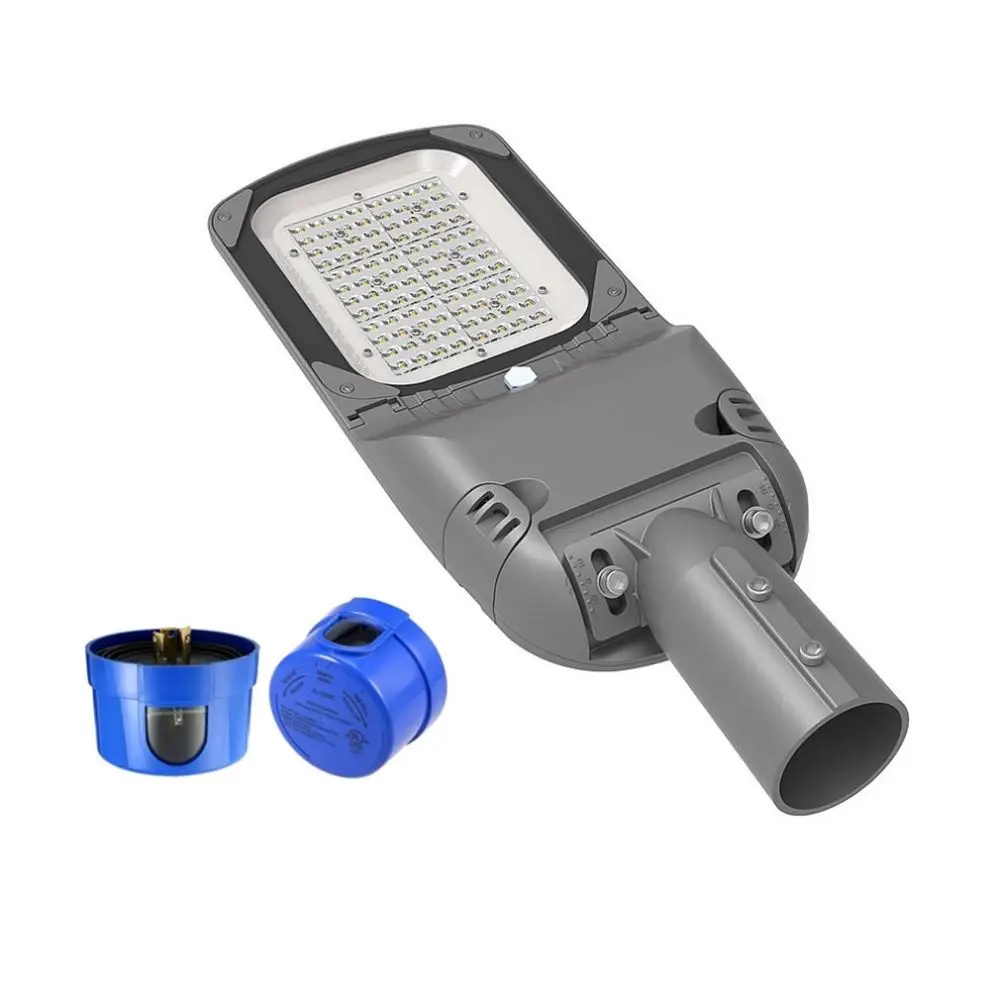 Outdoor Photocell Sensor Parking Lots Street Lighting 50w 100w 150w 200w Ac Led Street Light