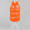 Sku5 orange cotton vest