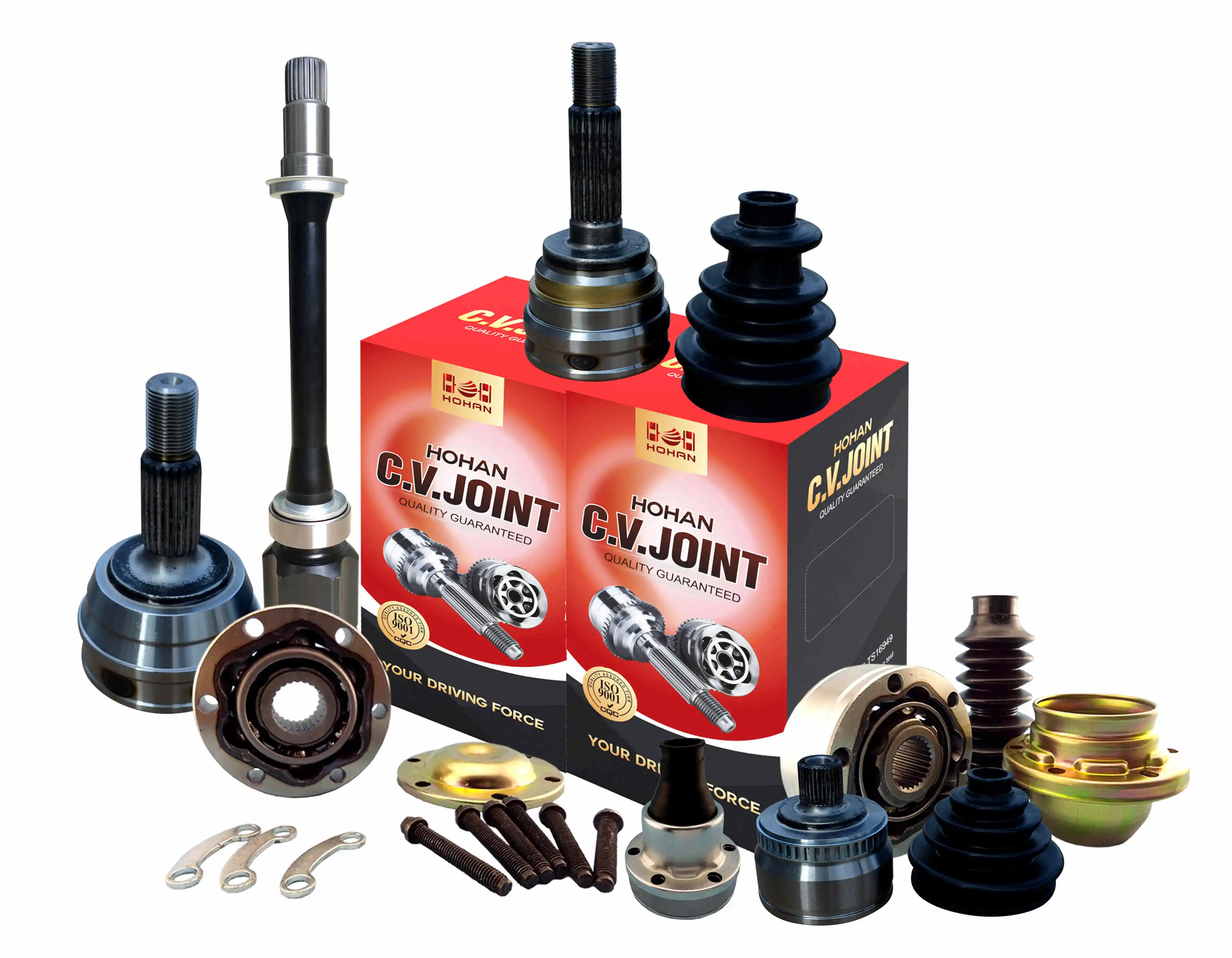 popo MTS ② Toyota CV Joint 43470-19655 - Durable and Reliable Performance