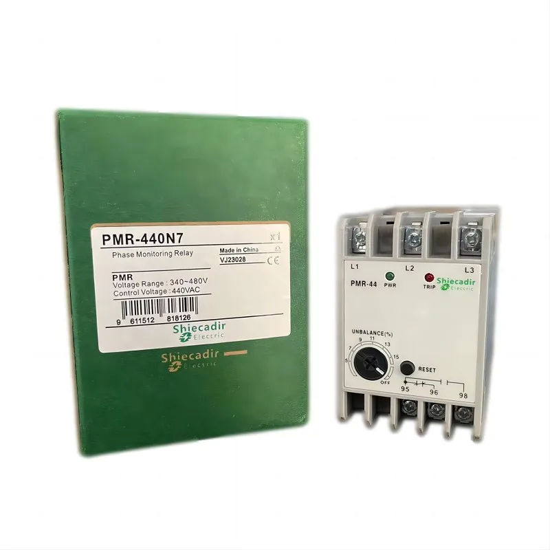 PMR44 Electronic Phase Monitoring Relay