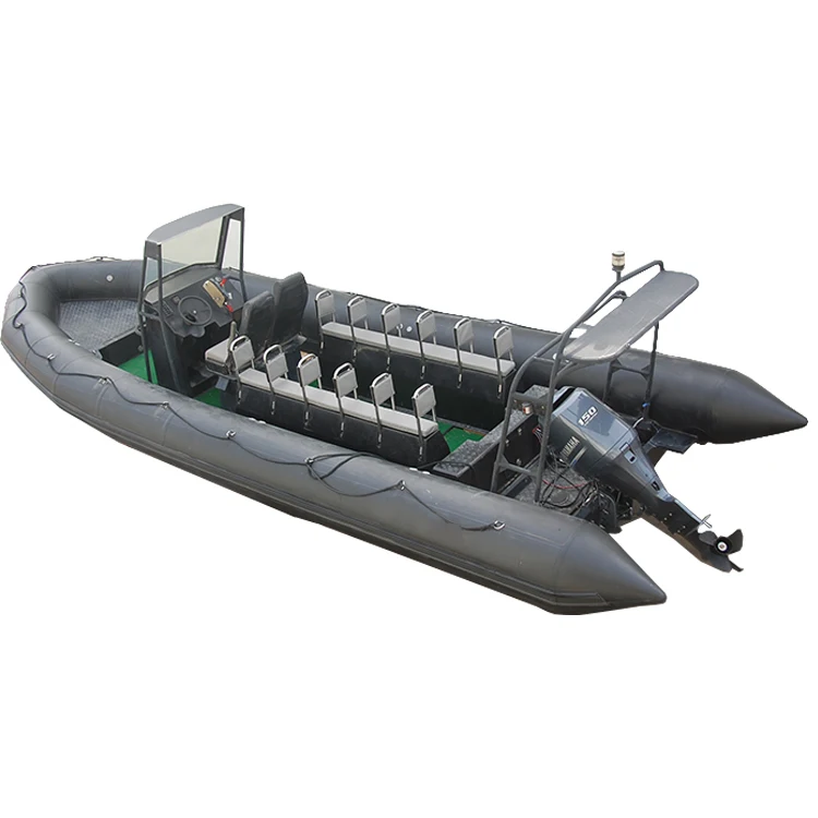 Ocean Waters 9 Meter 30ft Team Ship Rigid Rib Hypalon patrol inflatable fiberglass boat