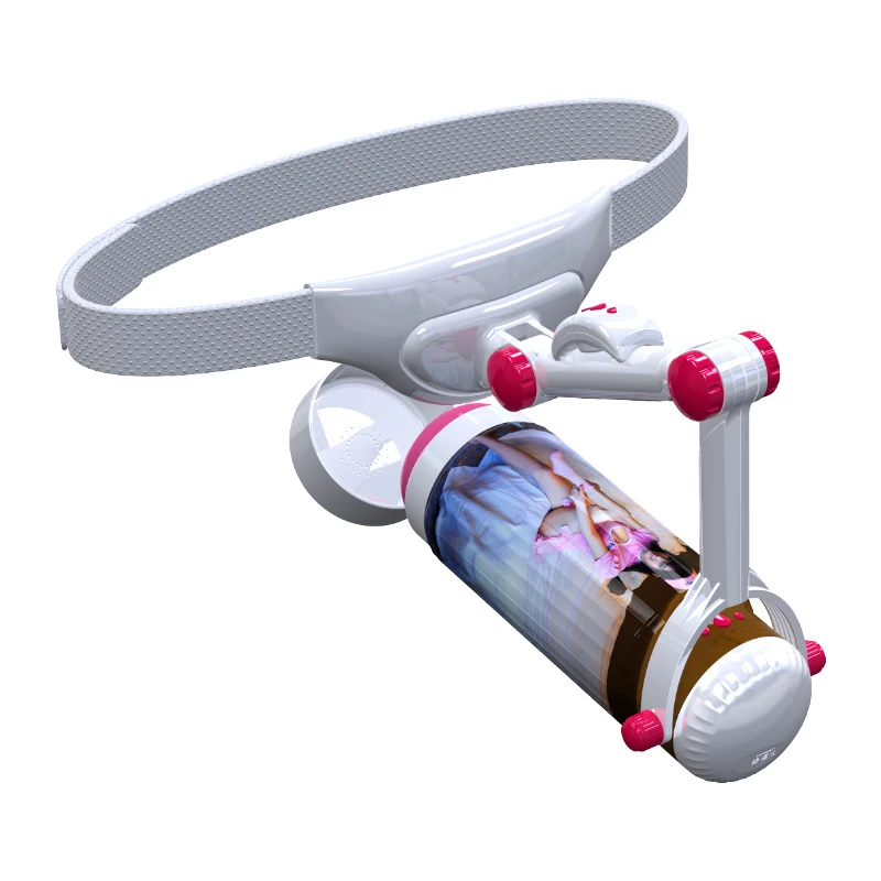 Luxury Automatic Male Masturbator Cup Hand-Free Electronic Sex Toy for Men Pocket Pussy with Sucking Feature