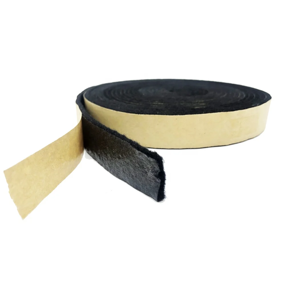 High Temperature Resistance Bbq Door Egg Grill Smoker Gasket Black Tape