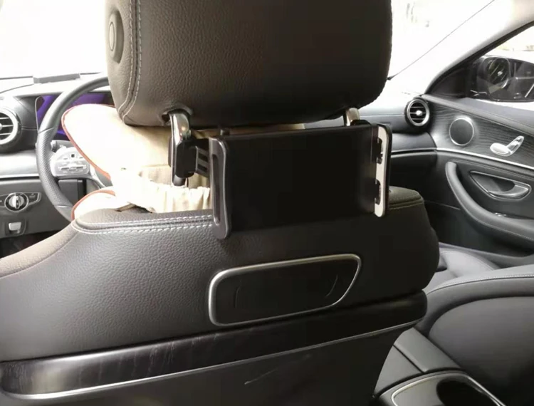 
2021 новый высококачественный складной держатель для телефона на подголовник Автомобильный держатель для планшета 