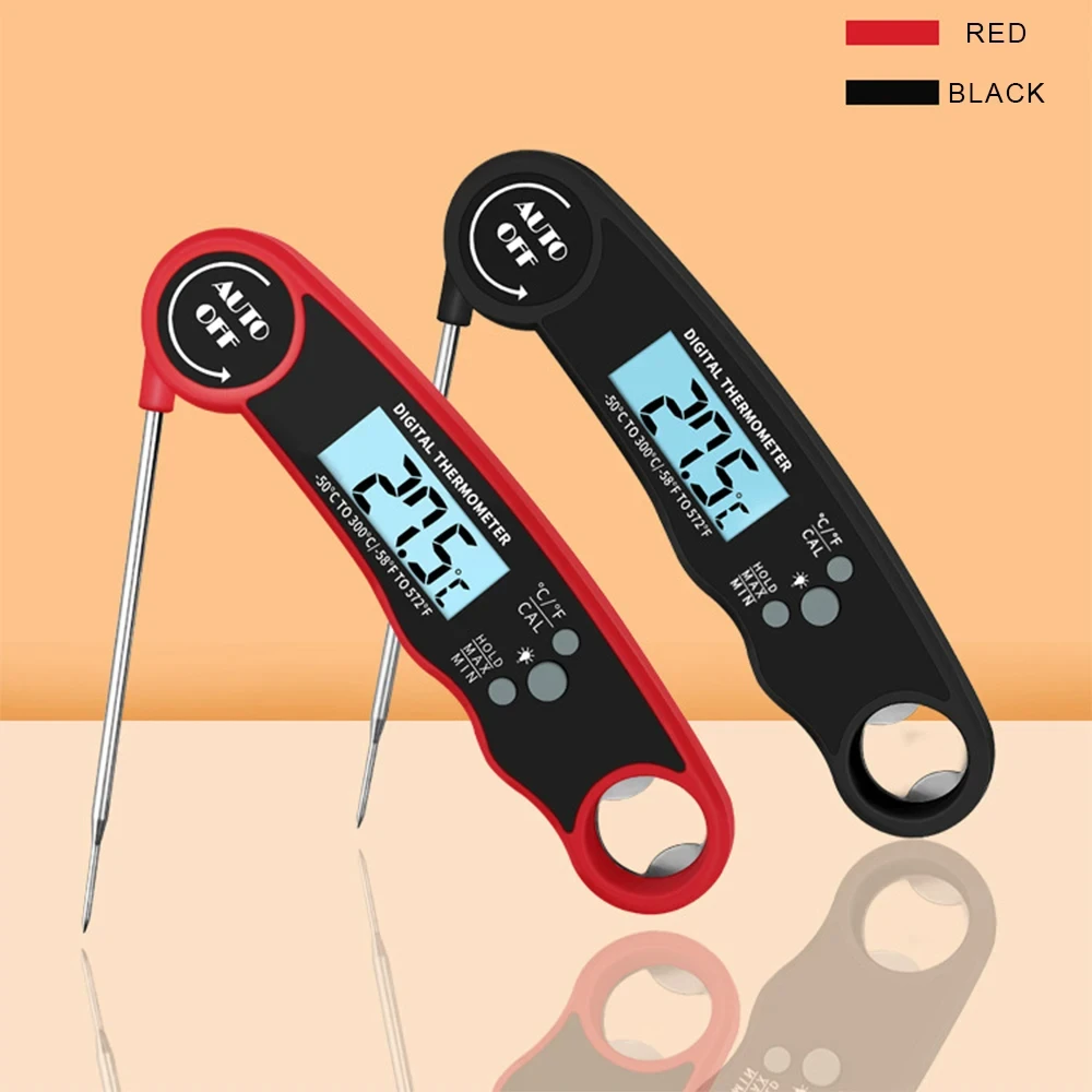 Kitchen Digital Bbq Food Thermometer Meat Cake Candy Fry Grill Dinning