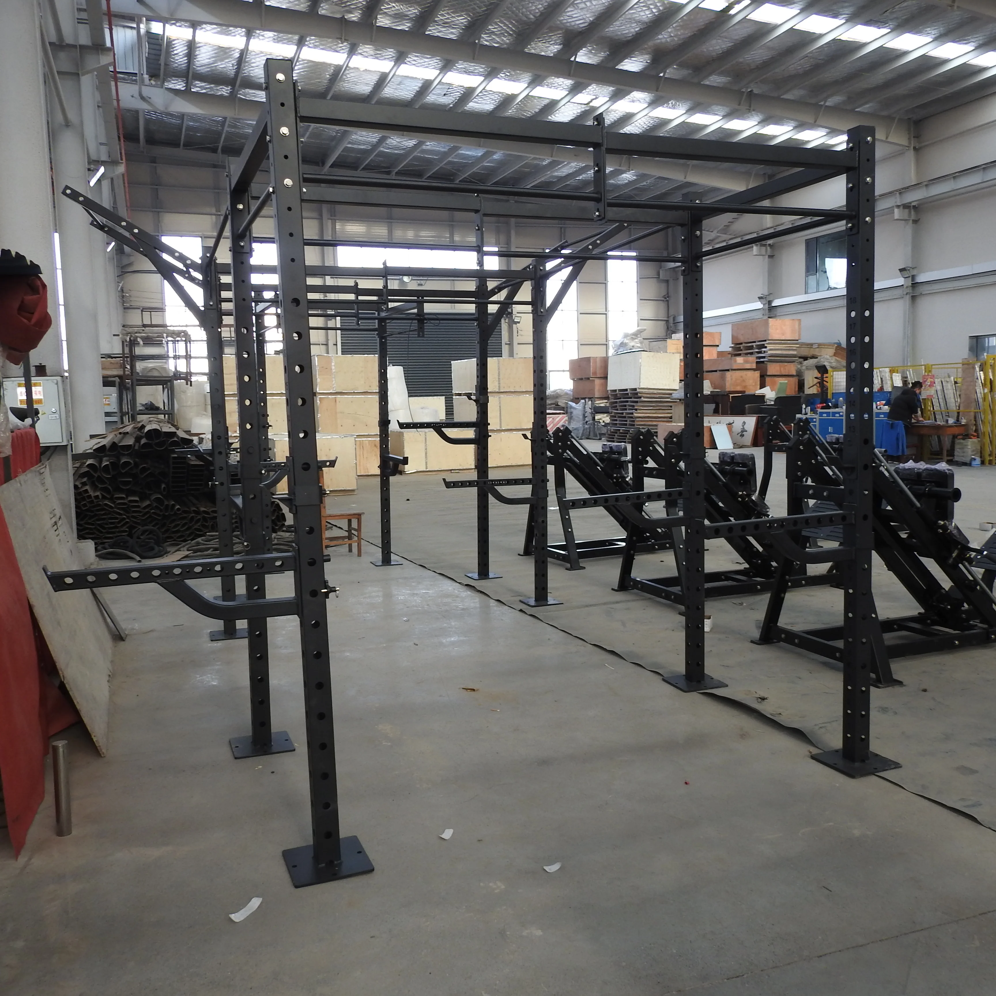 Gym Container Rigs Industrial Multi-Function Station Container Building Gym
