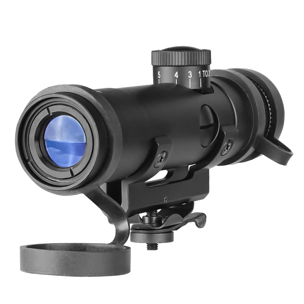 SPINA OPTICS 4x20 4x 35mm Tube Size Scope Hunting Fast Aim Optic Scope