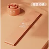 Yoga belt - orange - 15 lbs - 1 piece