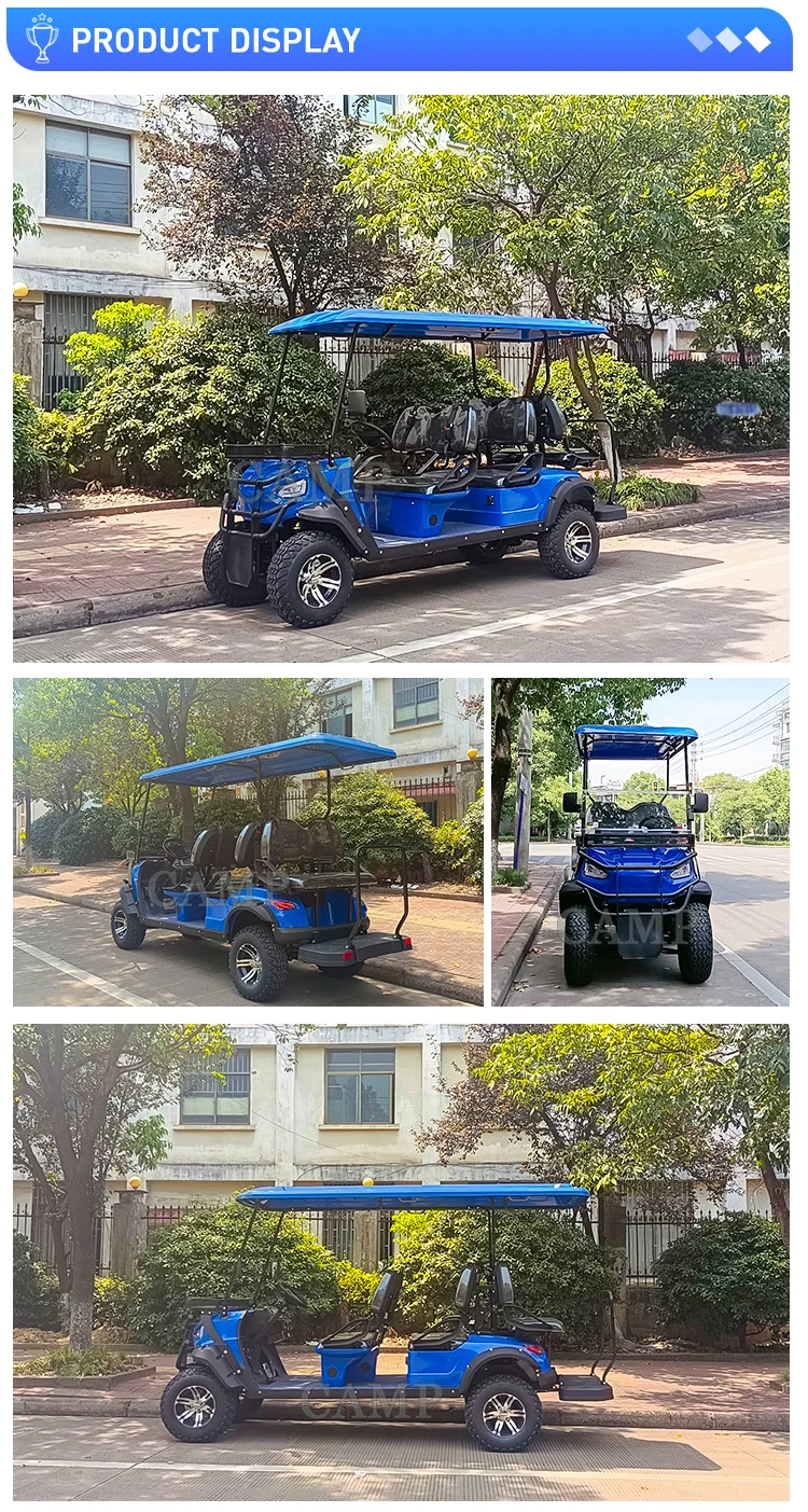 Electric Scooter/ Gasoline Cart 4 6 Seater Used Icon Gas Powered Golf