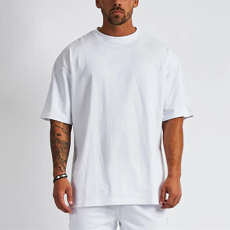 Source Wholesale High Quality Tee Shirts Blank Heavyweight 240 gsm 100% Cotton Plain Cheap Prices Unisex t on m.alibaba.com