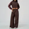 Veste + pantalon marron