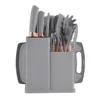 Gray - set of 19 pieces 1900g