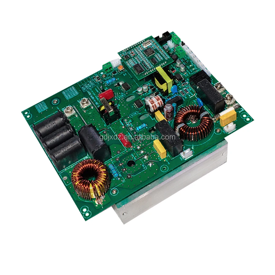 Induction Heater Control 3.5kw Electromagnetic Heating Control Board for Injection Extrusion