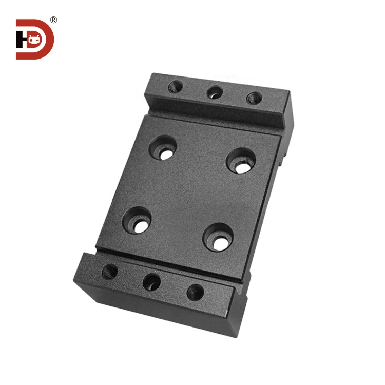 Hengdong KK Module Accessories 50/60/86/100 Module Aluminum Alloy Fixed Platform U-shaped Seat supplier