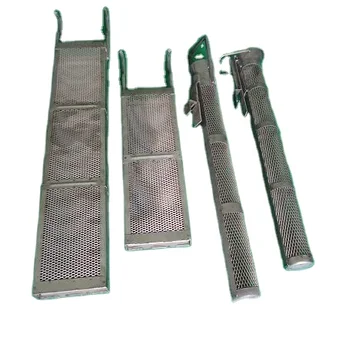 Electroplated Positive Electrode Anode Titanium Mesh Basket