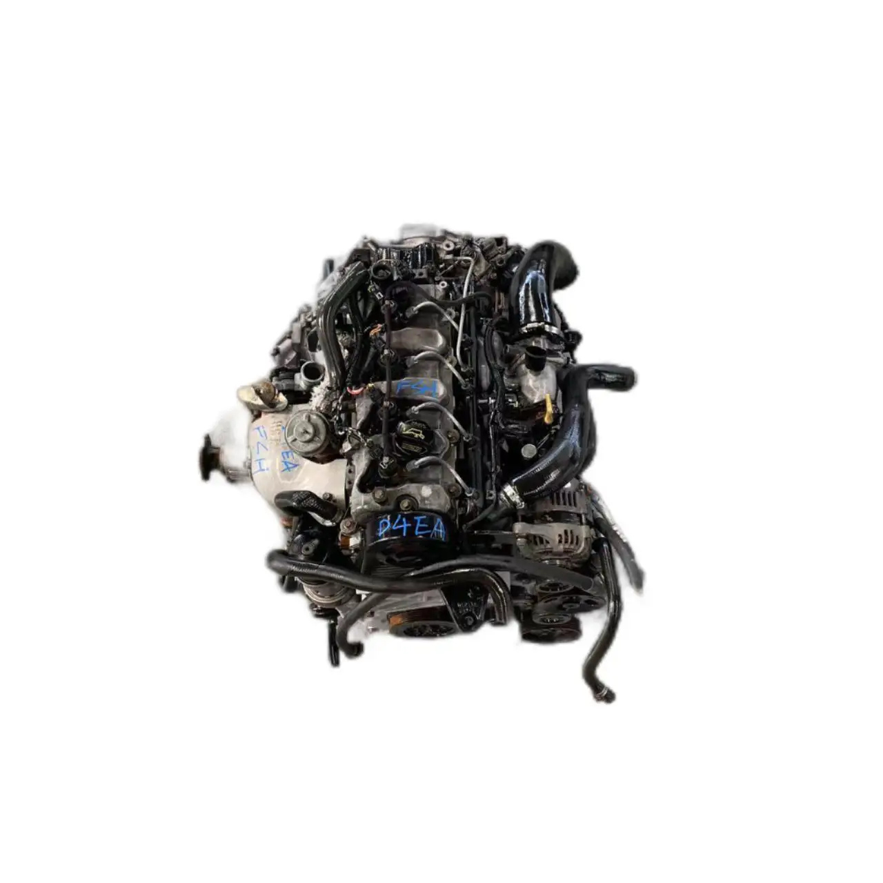 Pro Hyun Dai 4 Cylindra Motor Diesel Ustus D4EAT pro Korea, Aggregatum Motoris Secundae Manus