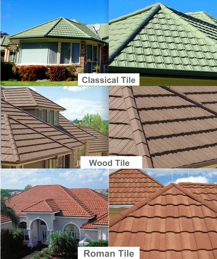 Synthetic Resin Roof Tile Manufacturer Cheap Wholesale Lightweight Duratile Color Metro Tiles Roofing
