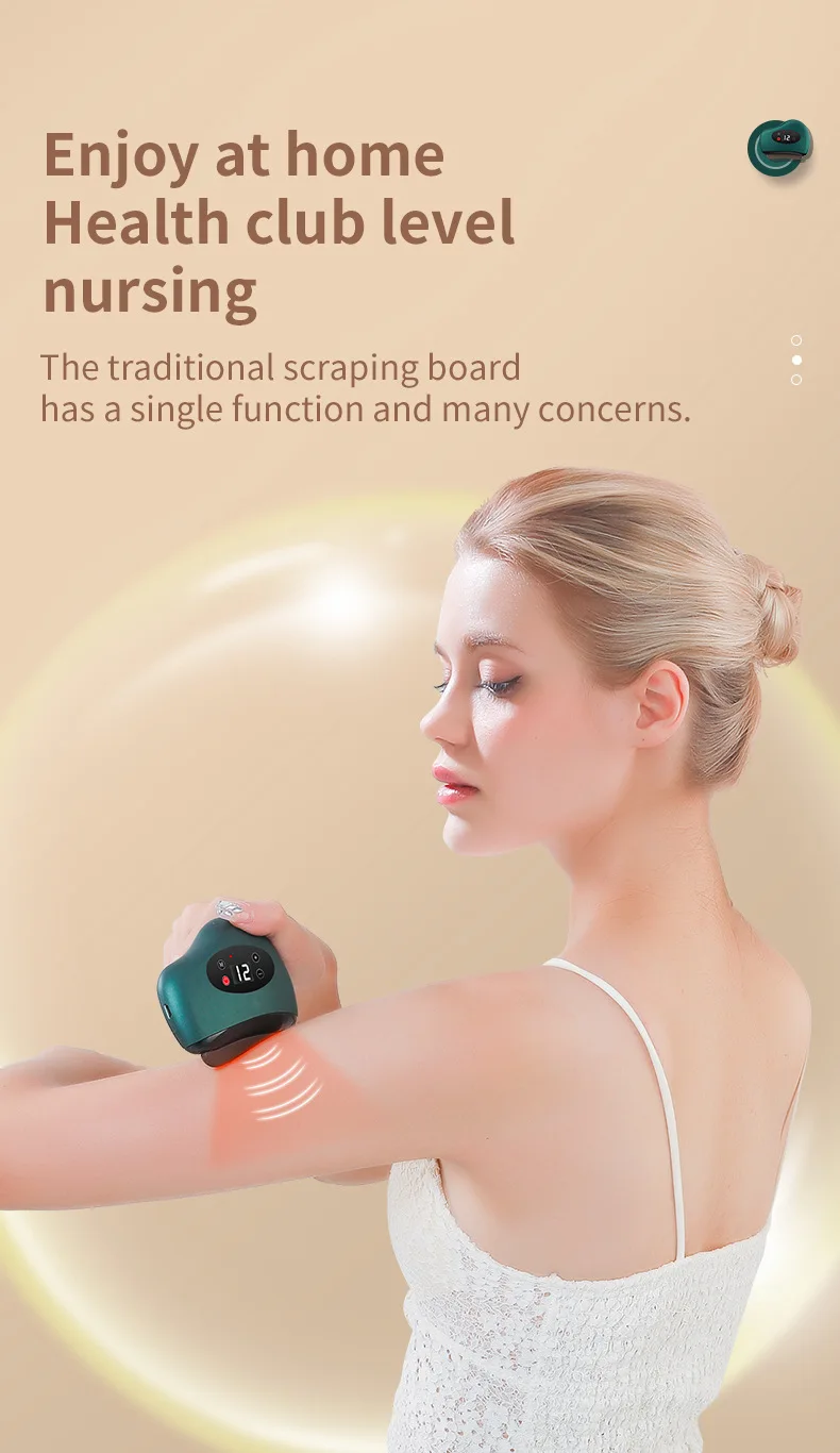 Smart Electric Guasha - Relieve Fatigue with Physiotherapy