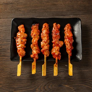 Quality First Chicken Meat Chicken Skewer Yakitori Grill