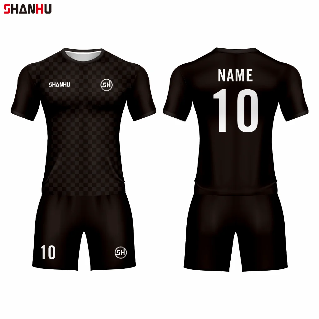 Custom Football Jerseys Men Blank Soccer Jerseys Set Football Shirts Boys  Soccer Uniforms Soccer Wear