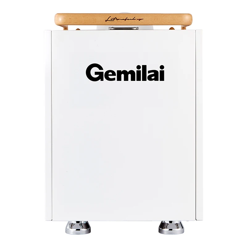 Gemilai CRM3131C ステンレス製セミオートコーヒーメーカー 15バー圧力