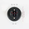 Adaptador negro para GoPro