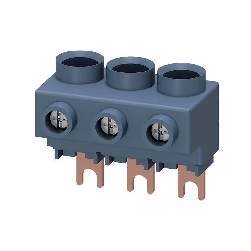 3RV2925-5AB 3-phase supply terminal for 3-phase busbar connection from top Size S00/S0